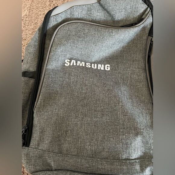 Samsung Gray Tech Backpack - Picture 6 of 7